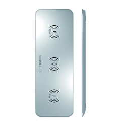 TerraTec ChargeAIR All - Induktive Ladematte - 10 Watt - 1.25 A - für Apple AirPods (1. Generation, 2. Generation), Ansicht 2