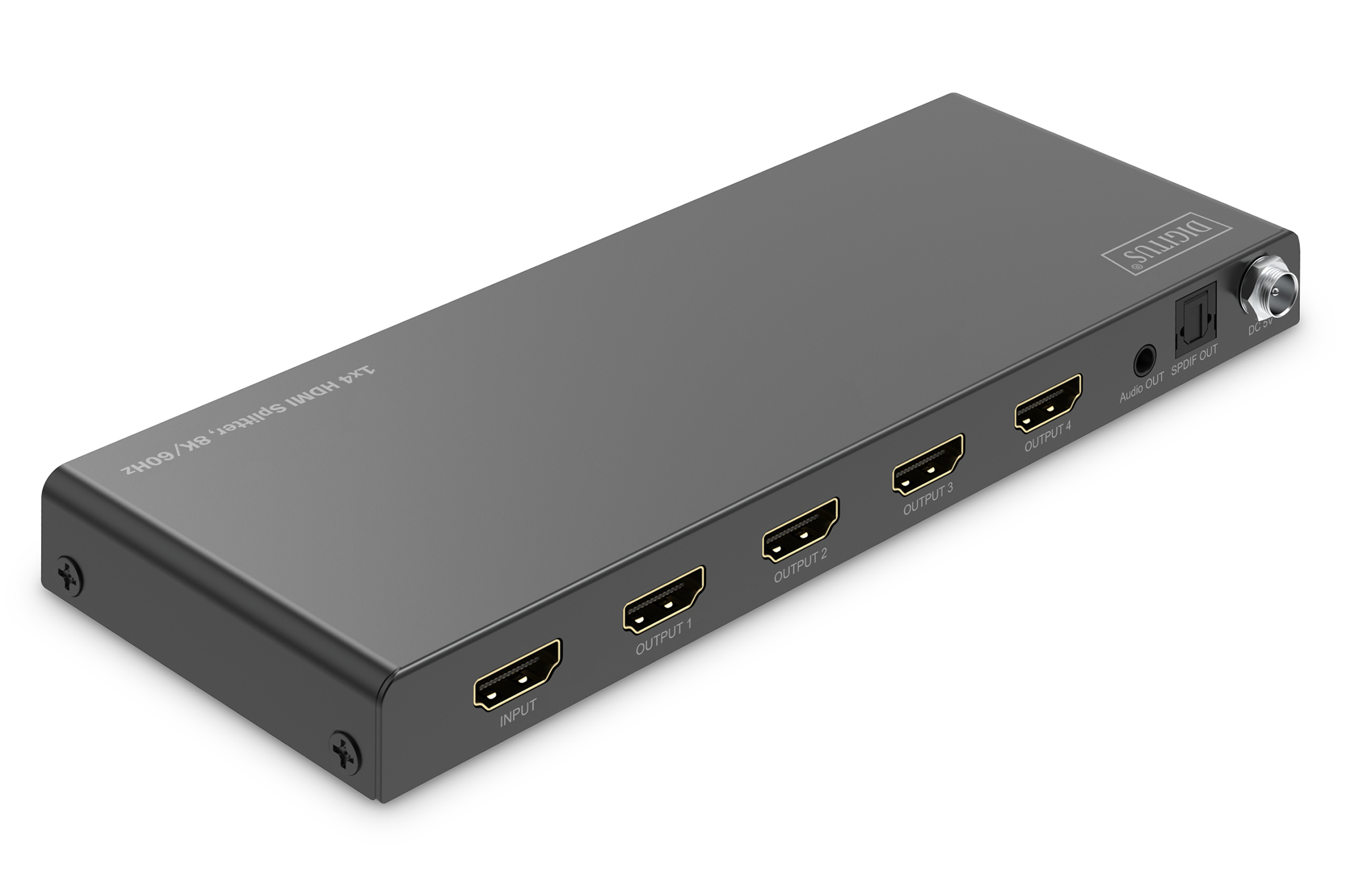 DIGITUS 8K HDMI Splitter, 1x4, Ansicht 2