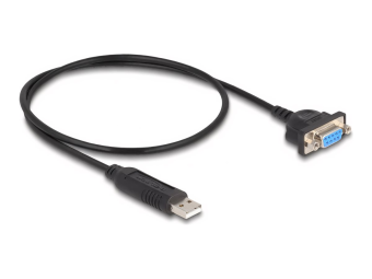 Delock Serieller Adapter - USB 2.0 - RS-232