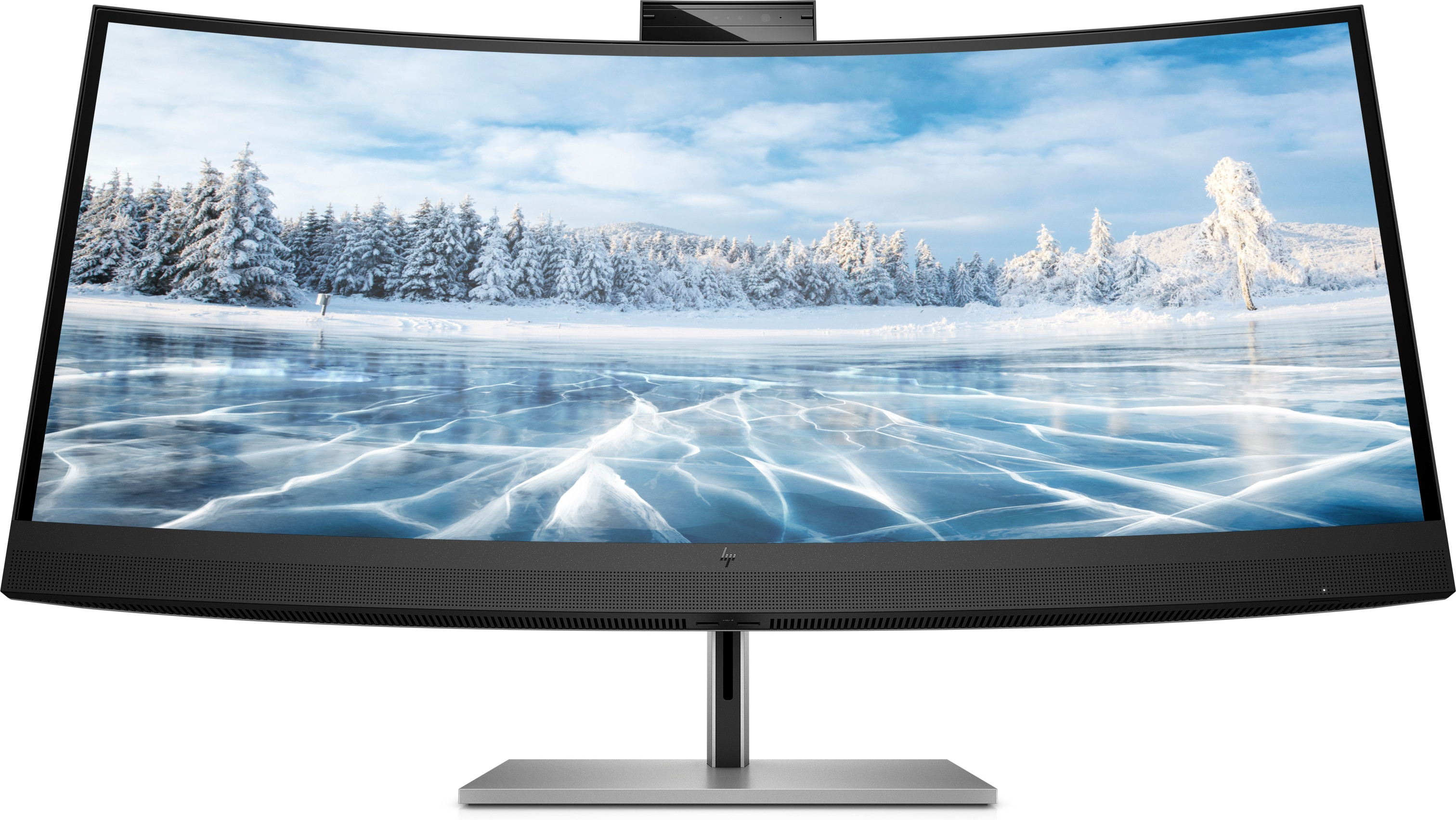 HP Z34c G3 - 86,4 cm (34 Zoll) - 3440 x 1440 Pixel - UltraWide Quad HD - LED - 8 ms - Schwarz - Silber