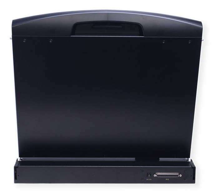 VALUE 48.26cm 19Zoll-KVM-Konsole 43cm 17Zoll TFT 16 9 VGA USB Tastaturlayout, Ansicht 2
