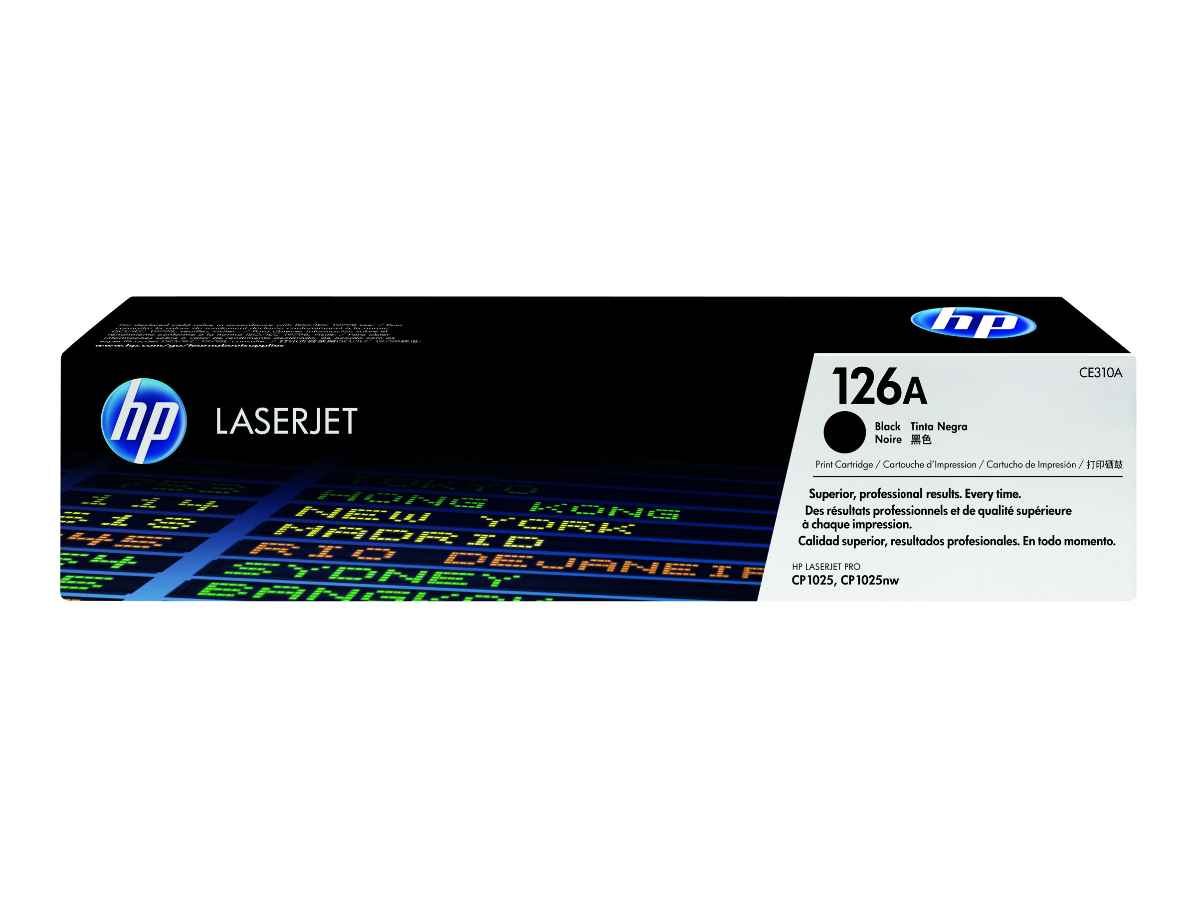 HP 126A - Schwarz - Original - LaserJet (CE310A)