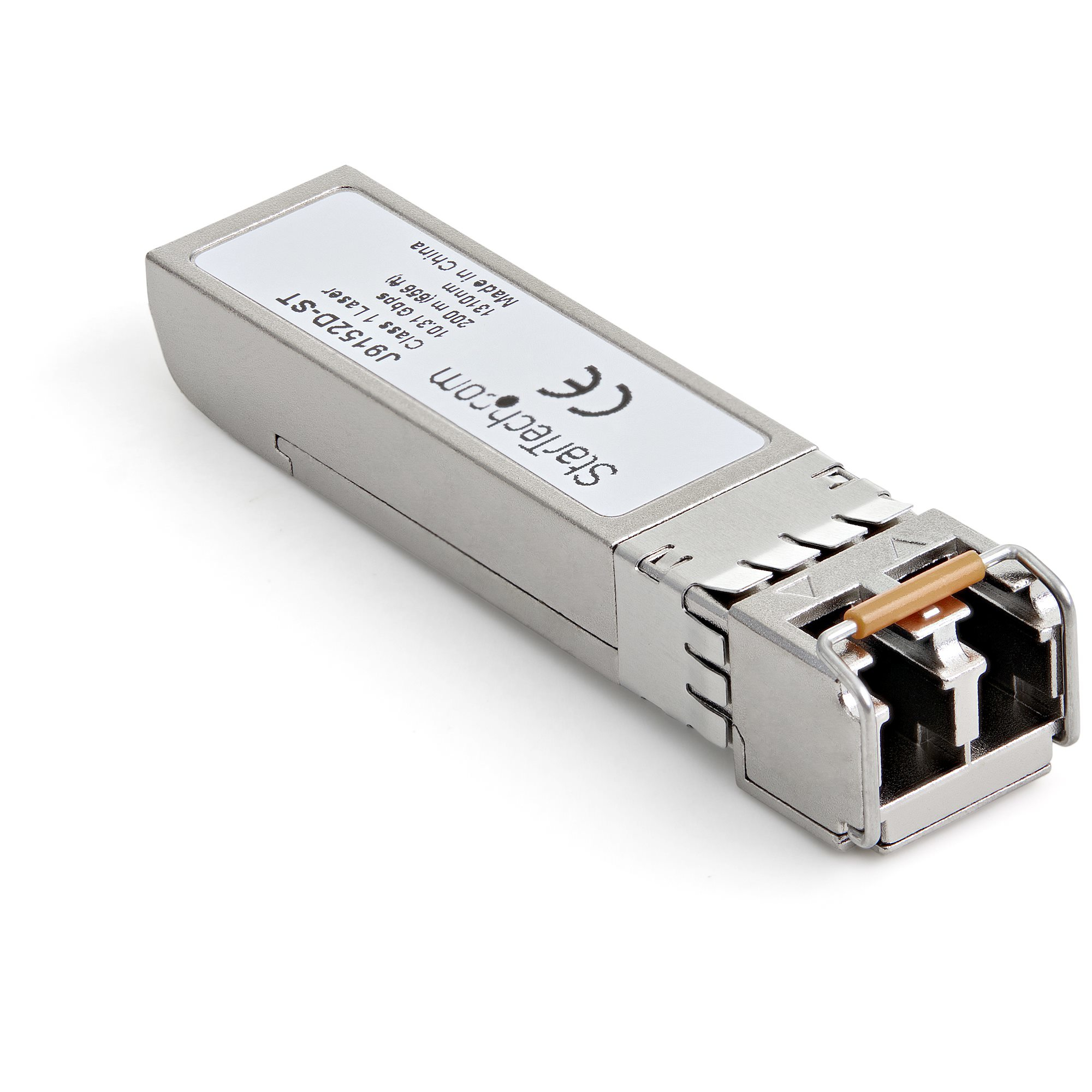 StarTech.com J9152D-ST Transceiver Modul (SFP+ Module, 10GBase-LRM HP kompatibel, Glasfaser, 1310nm, Ansicht 3