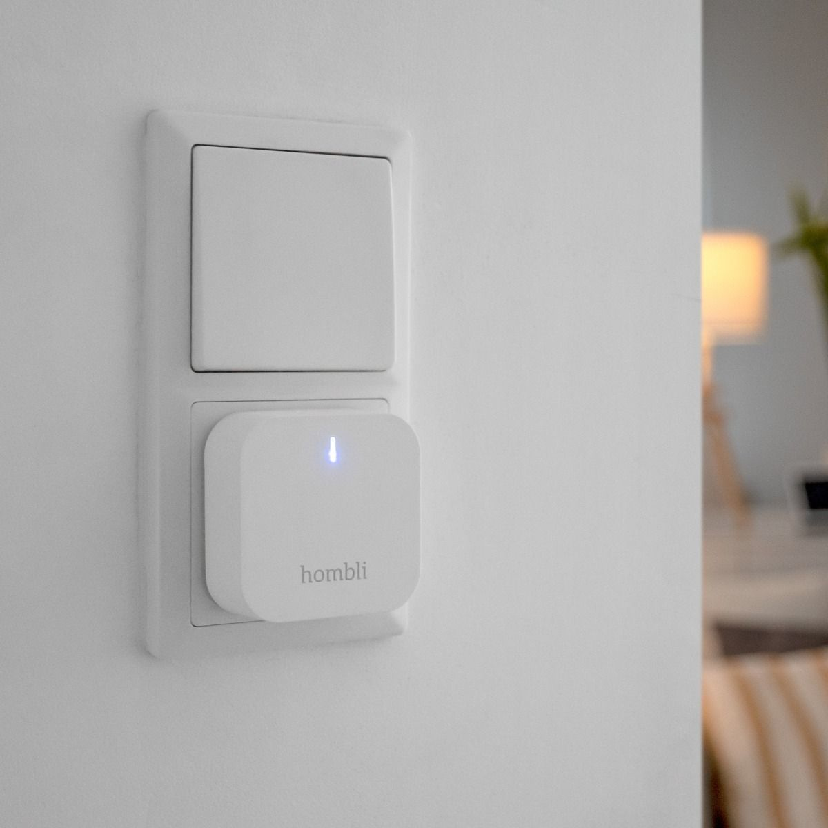 Hombli HBSB-0109 - Netzwerkbrücke - WLAN - Schwarz, Ansicht 3