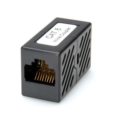 ROLINE Netzwerkkoppler - RJ-45 (W) zu RJ-45 (W), Ansicht 2