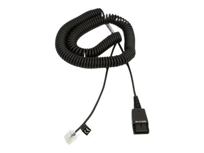 Jabra - Headset-Kabel - RJ-45 männlich zu Quick Disconnect männlich - 2 m