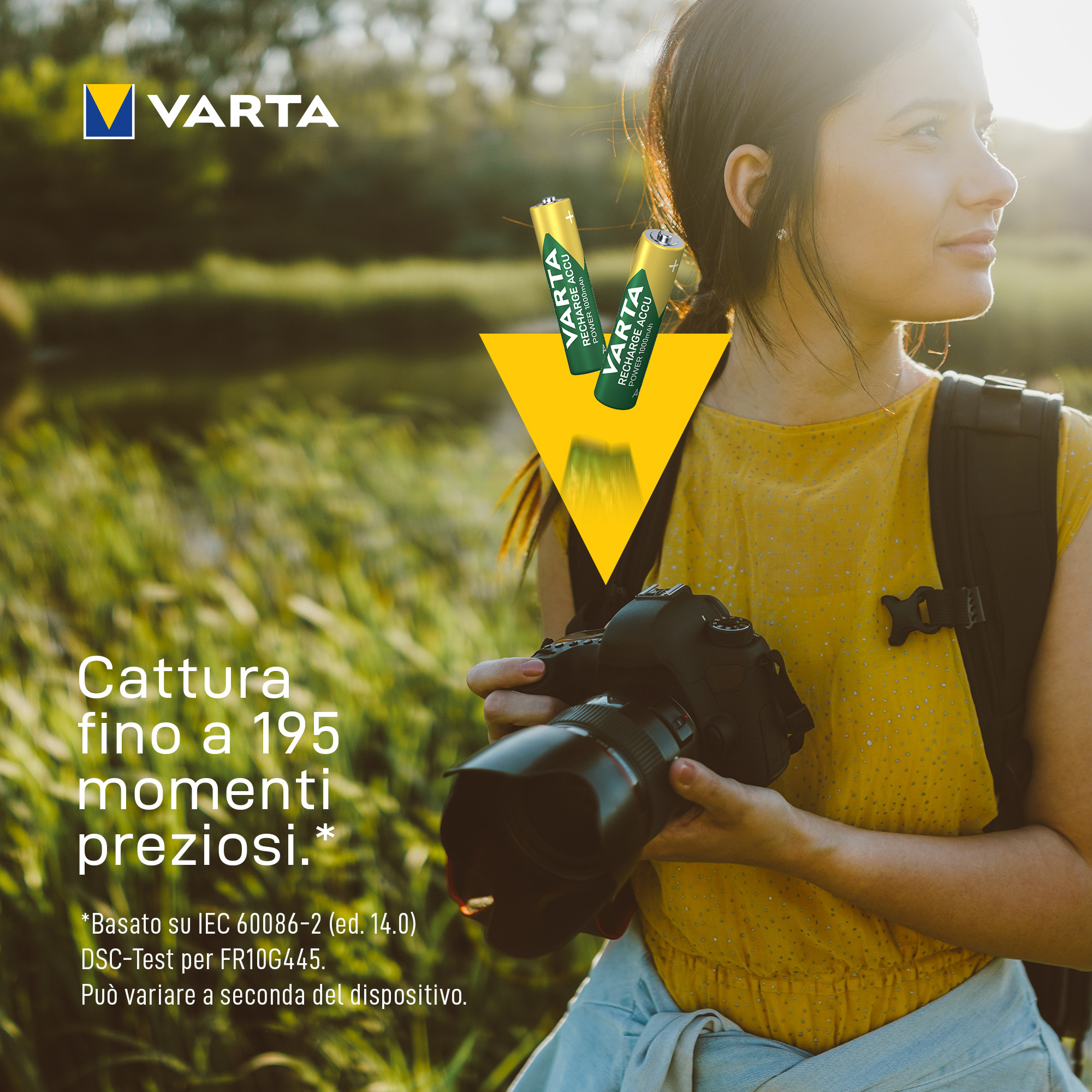 Varta Professional - Batterie 4 x AAA - NiMH - (wiederaufladbar), Ansicht 4