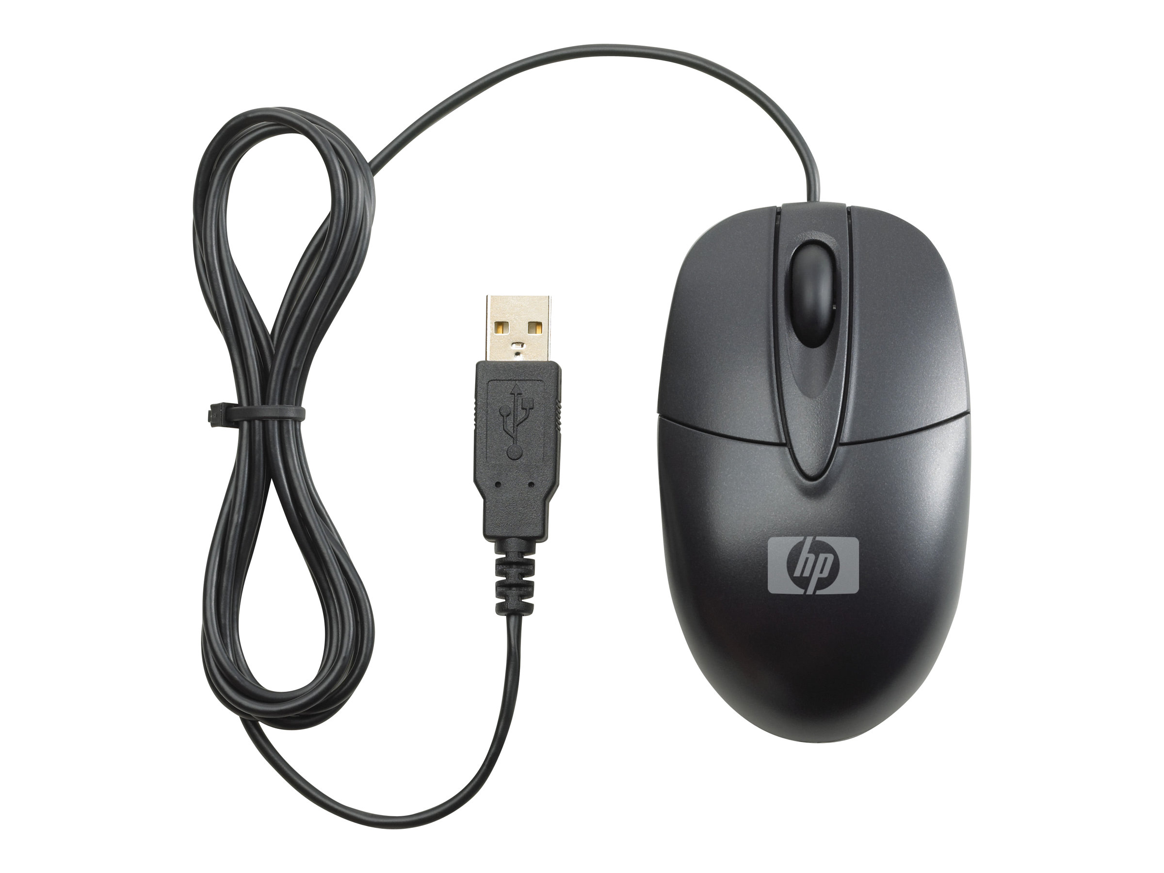 HP Optical USB Travel Mouse - Maus - optisch, Ansicht 3