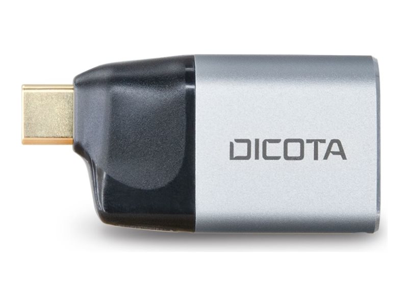 Dicota Videoadapter - USB-C (M) zu DisplayPort (W)