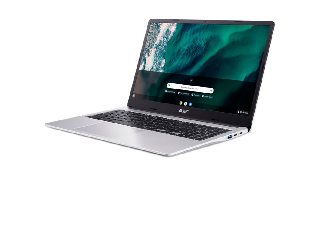 Acer Chromebook 315 CB315-4HT - Intel Celeron N4500 / 1.1 GHz - Chrome OS - UHD Graphics - 8 GB RAM - 128 GB eMMC - 39.6