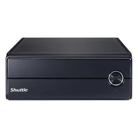 Shuttle PIB-XH610V01 XH610V XPC slim Barebone LGA 1700 Intel H610 1xHDMI 1x DP VGA