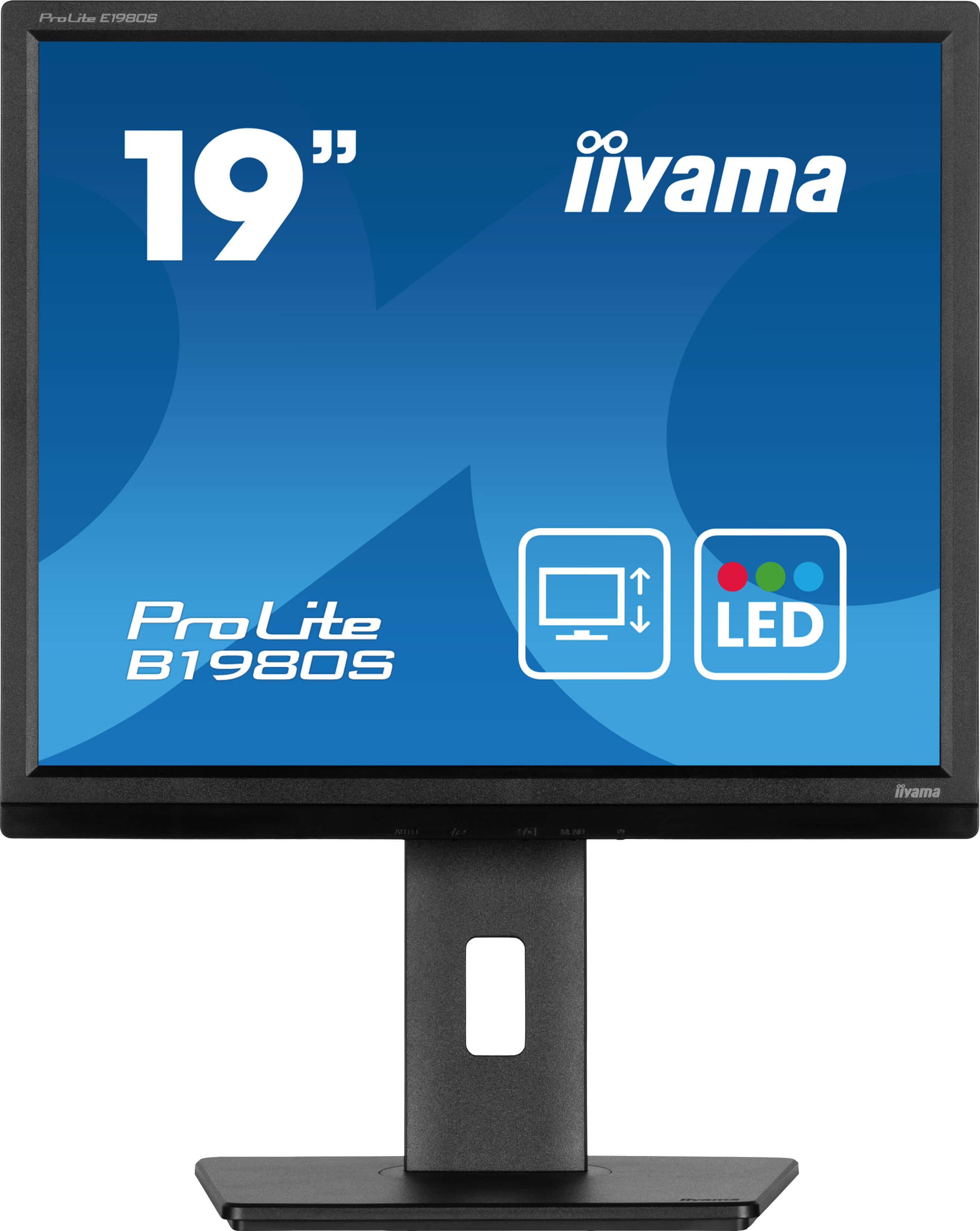 Iiyama ProLite B1980S-B1 - LED-Monitor - 48 cm (19), Ansicht 2