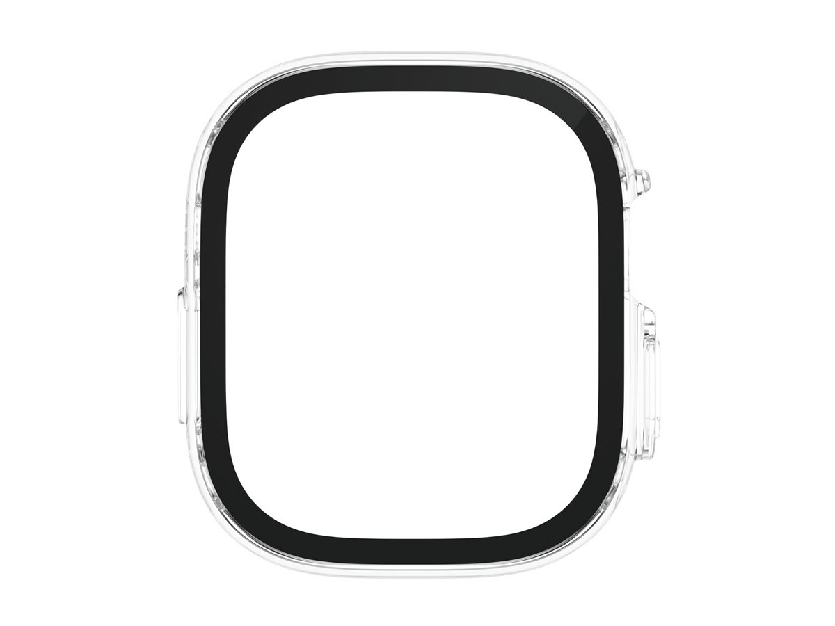 PanzerGlass Snappie - Clear Edition - Stoßstange für Smartwatch - vollständig, schlank - gehärtetes Glas (Mikroriss2023), Ansicht 3
