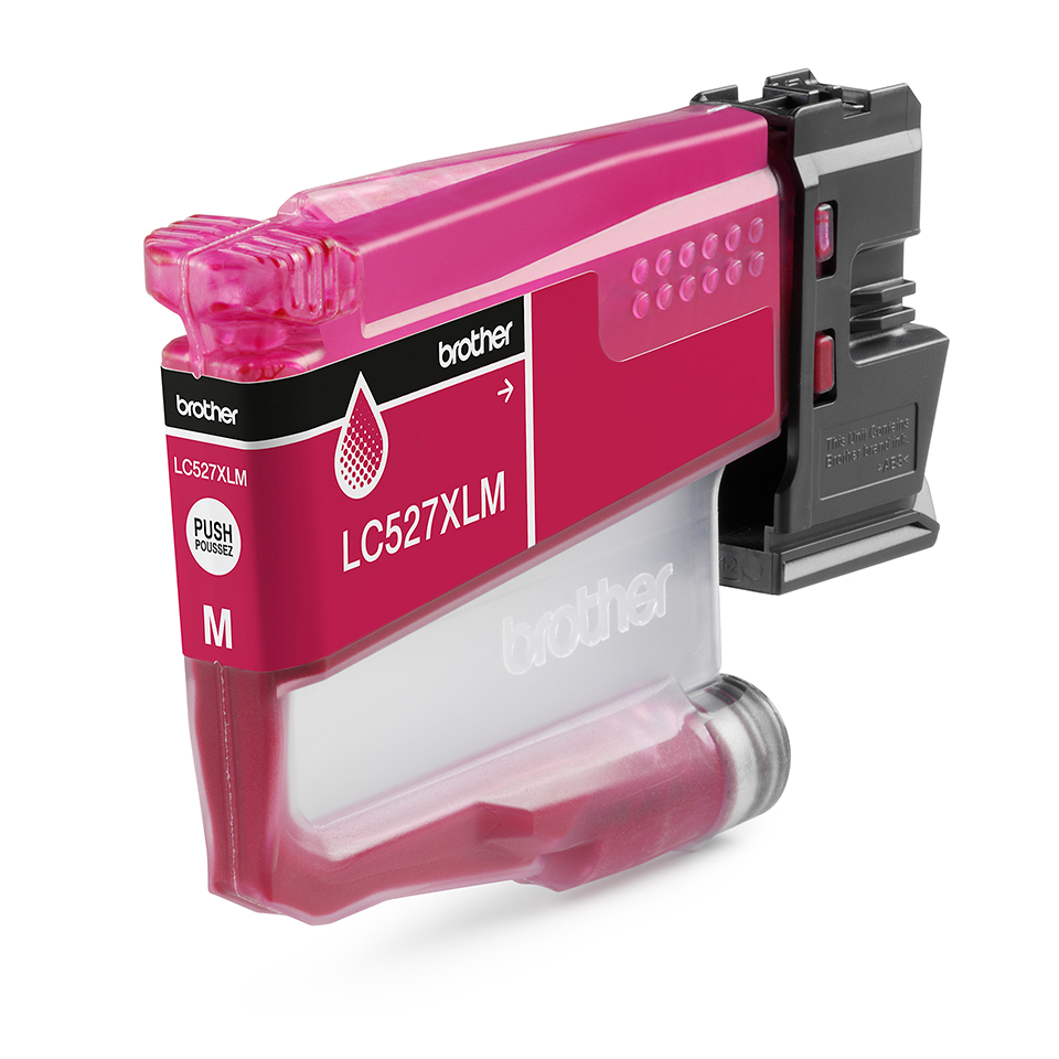 Brother LC527XLM - Hohe Ergiebigkeit - Magenta, Ansicht 2