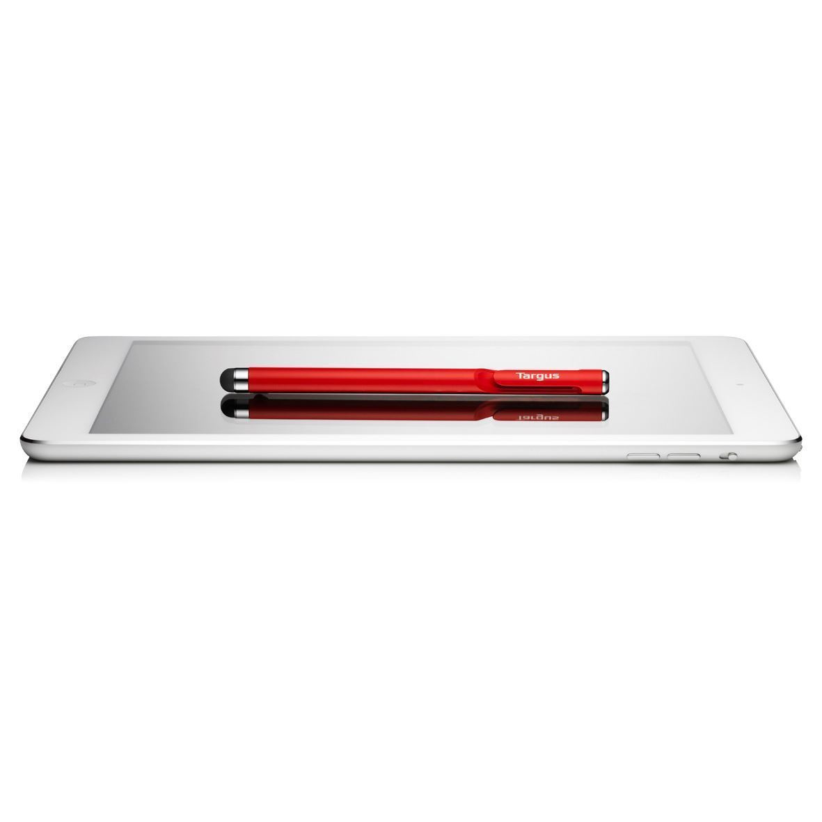 Targus Stylus für Handy, Tablet - antimikrobiell, glatt - Rot, Ansicht 3