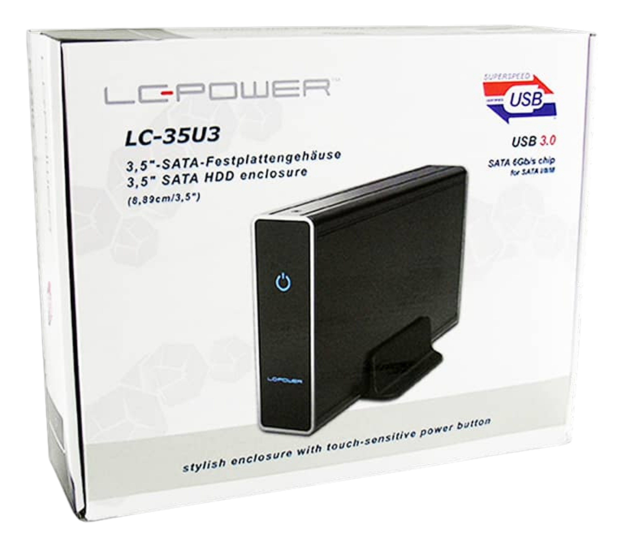 LC-Power LC-35U3 - Speichergehäuse - 3.5 (8.9 cm), Ansicht 3