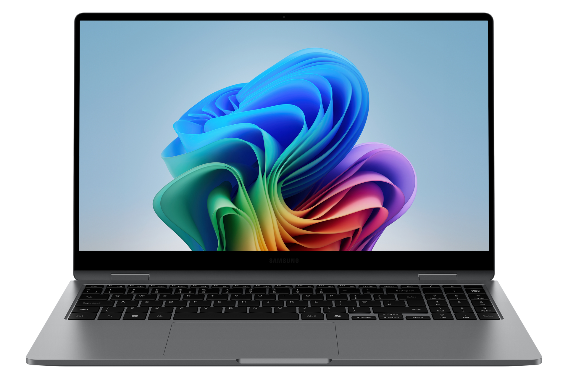 Samsung NP754Q Book5 360 15.6'' Ultra7 32GB+ 512GB Gray B2B - 512 GB - 32 GB - TL: Deutsch, QWERTZ, Ansicht 3