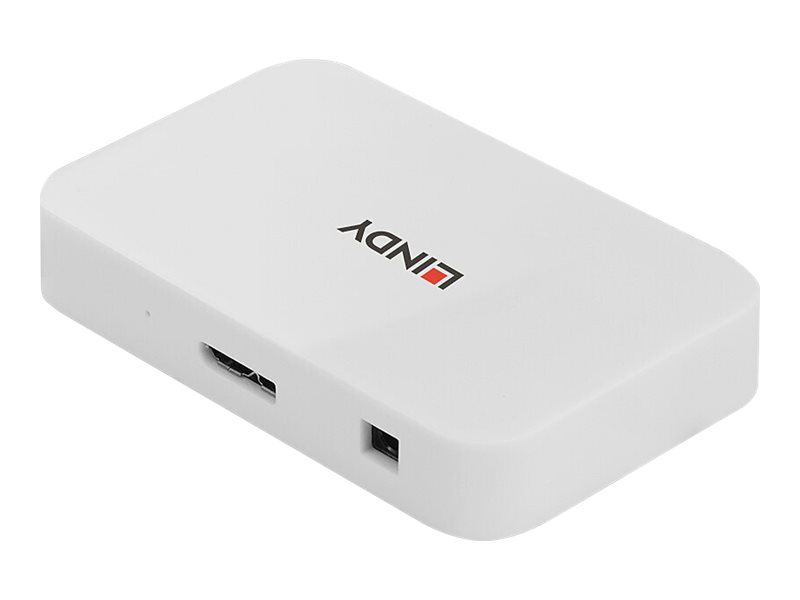 Lindy 4 Port USB 3.0 Hub Basic - Hub - 4 x SuperSpeed USB 3.0, Ansicht 4