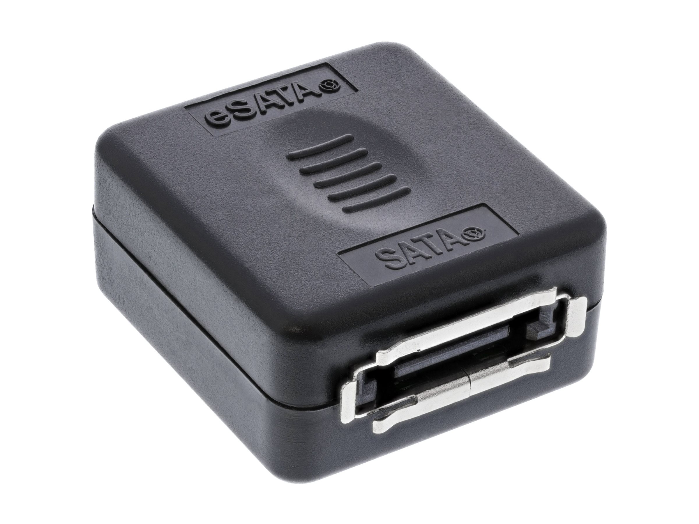 InLine eSATA auf SATA Adapter - eSATA Buchse an SATA Buchse