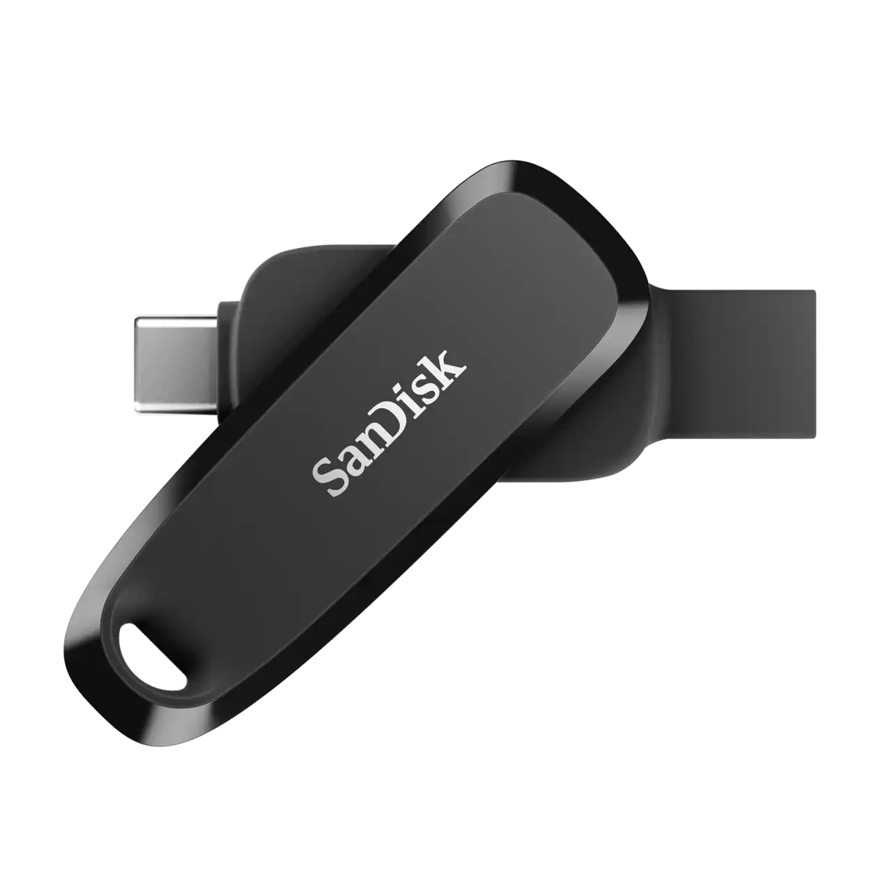 SanDisk Phone - USB-Flash-Laufwerk - 128 GB - USB 3.2 Gen 1 / USB-C, Ansicht 2
