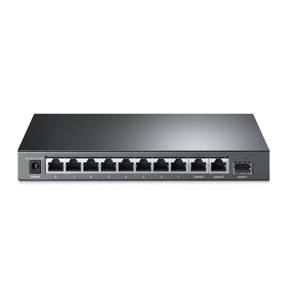 TP-LINK TL-SG1210MP V2 - Switch - unmanaged - 8 x 10/100/1000 (PoE+), Ansicht 2