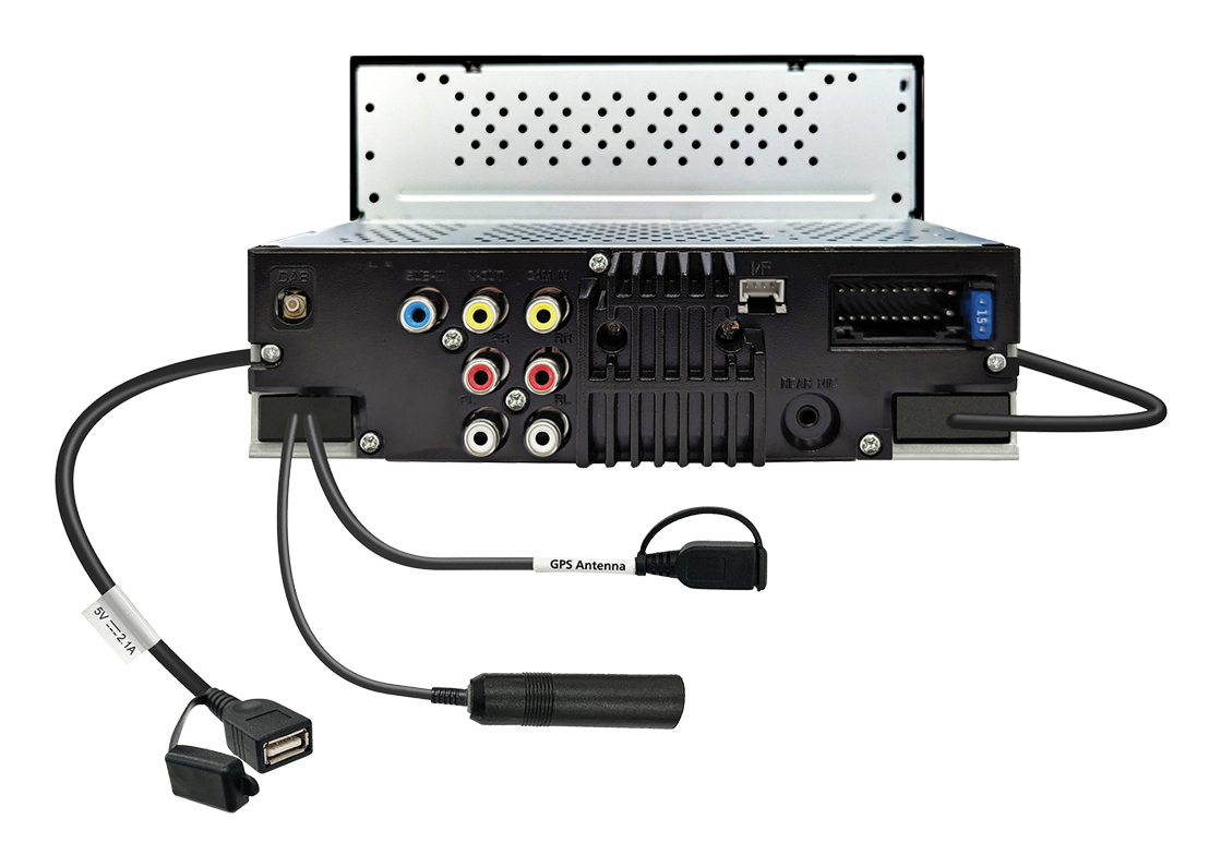 JVC DMX5023DAB (DMX5023DAB), Ansicht 3