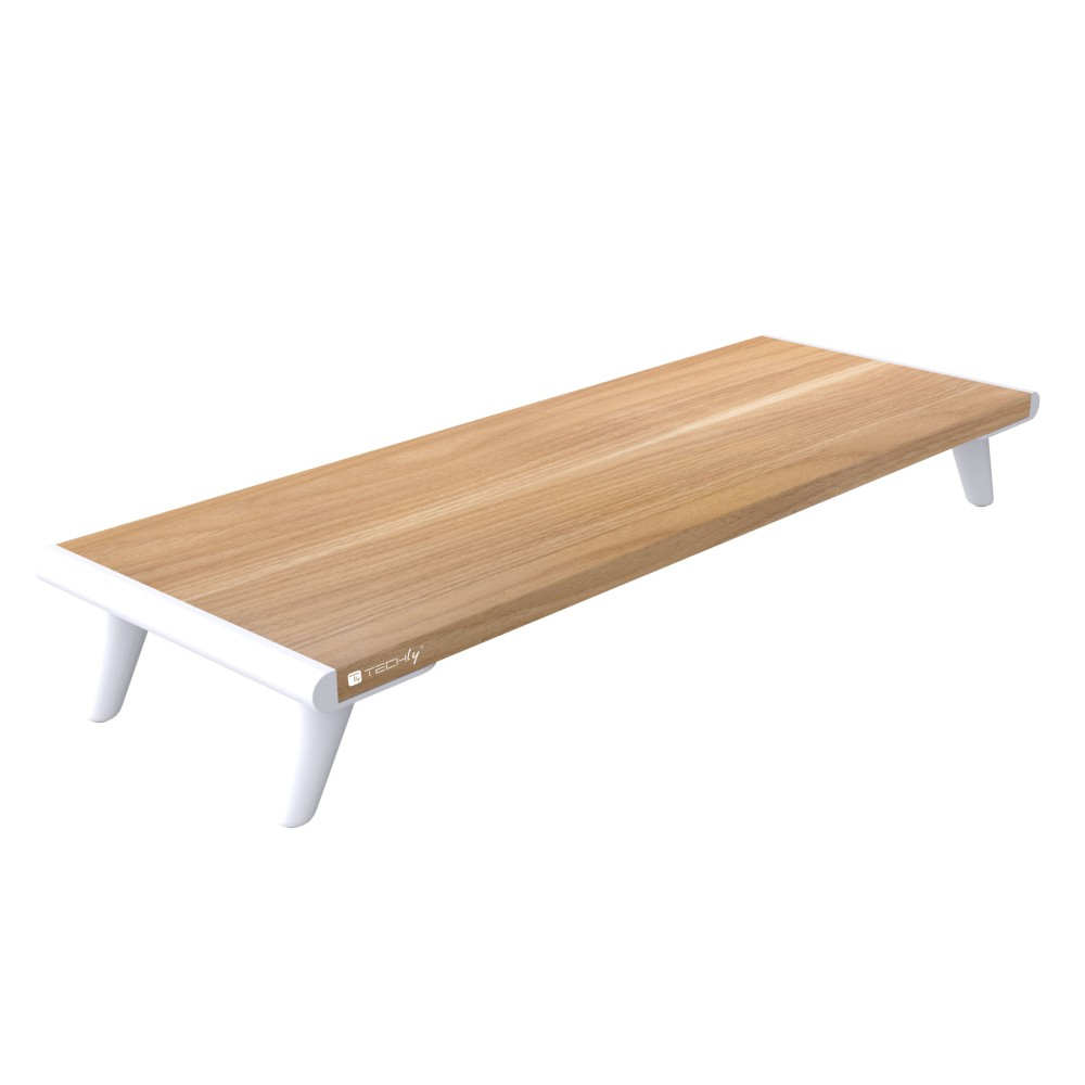 Techly ergonomischer Monitorständer, Ansicht 3
