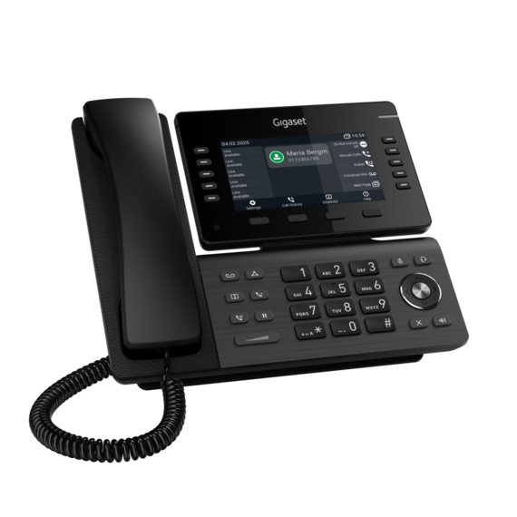 Gigaset P850W IP PRO - Telefon mit Schnur