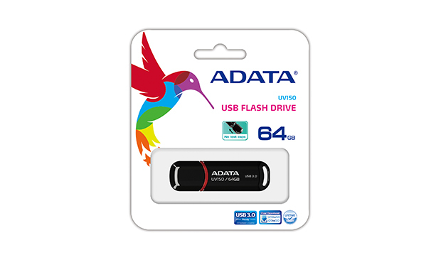 ADATA DashDrive UV150 - USB-Flash-Laufwerk - 64 GB, Ansicht 2