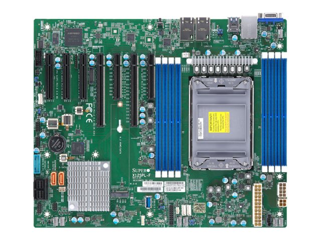 Supermicro X12SPL-F - Motherboard - ATX - LGA4189-Sockel