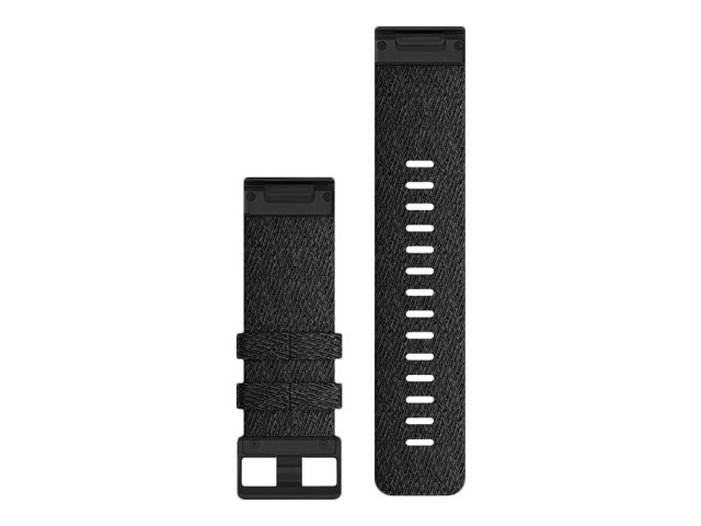 Garmin QuickFit - Uhrarmband für Smartwatch - Heathered Black, Ansicht 2