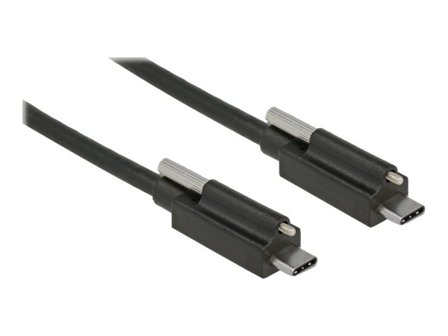 Delock USB-Kabel - USB-C (M) zu USB-C (M)