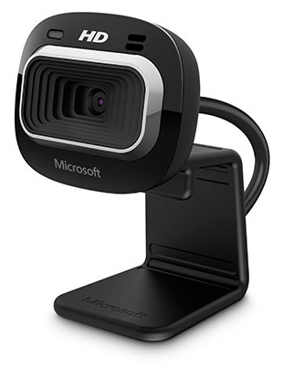 Microsoft LifeCam HD-3000 for Business, 1 MP, 1280 x 720 Pixel, 30 fps, 720p, 4x, 1280 x 800