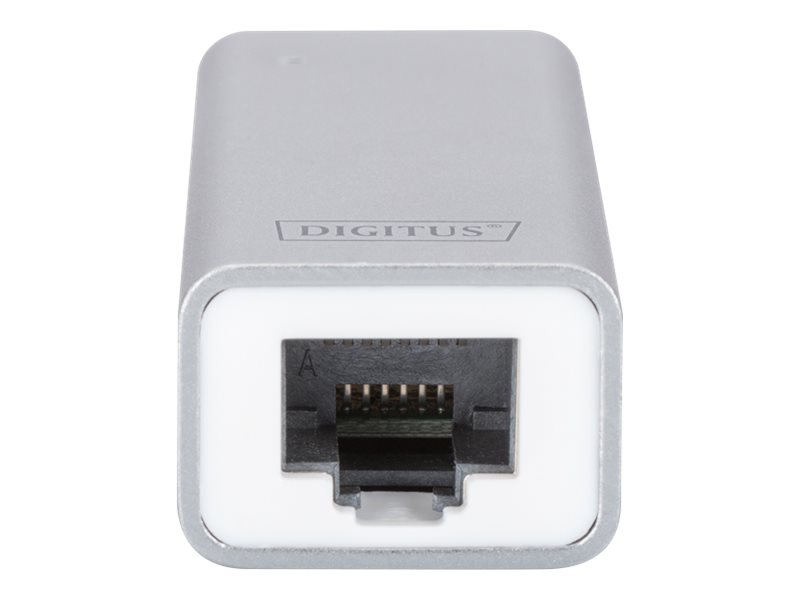 DIGITUS DN-3024 - Netzwerkadapter - USB-C - Gigabit Ethernet x 1 - Aluminium
