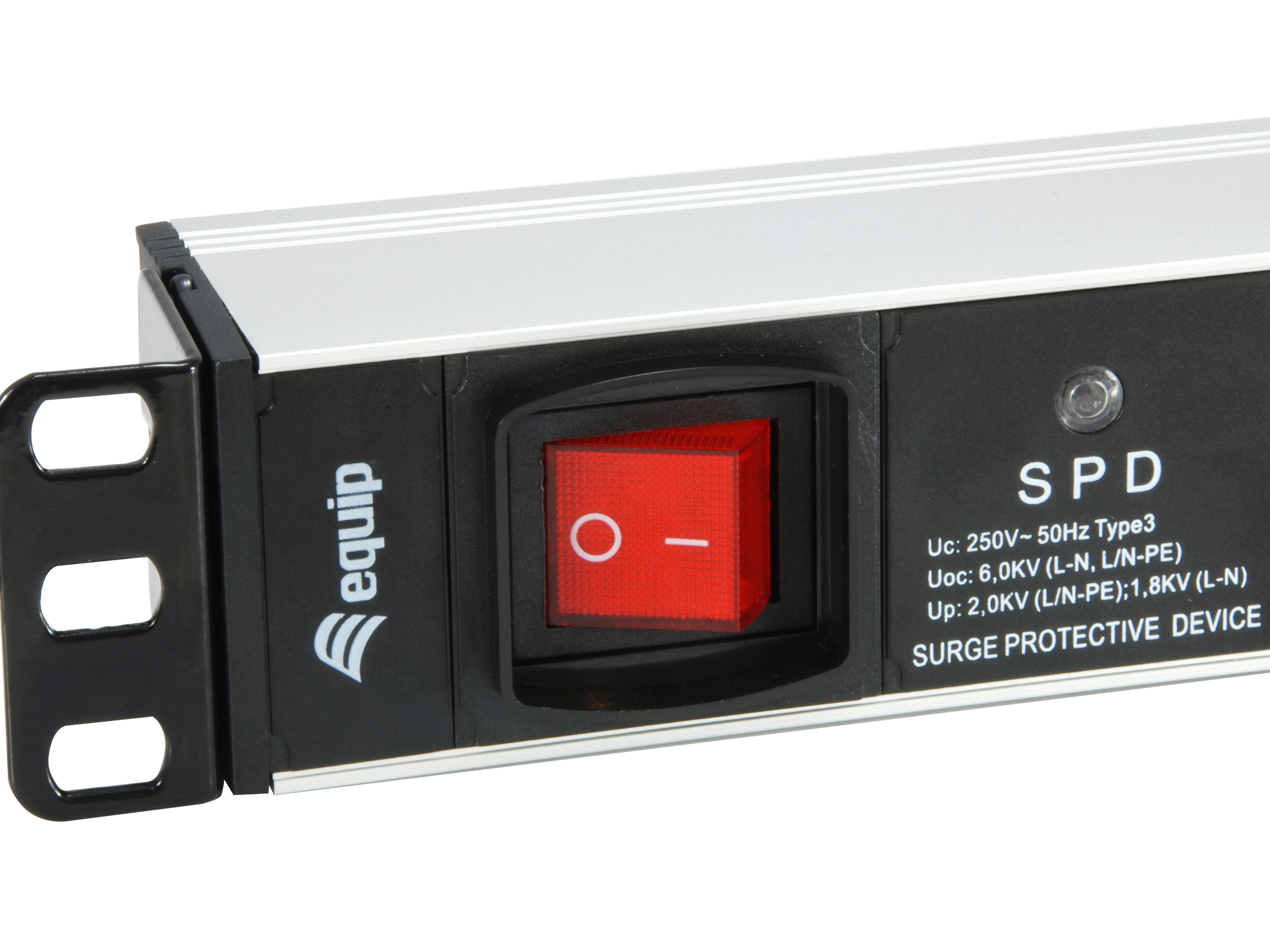Equip Pro - Stromverteilungseinheit (Rack - einbaufähig), Ansicht 2