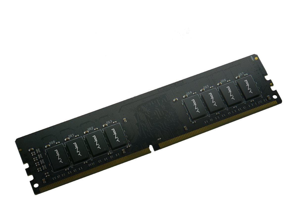 PNY DDR4 - Modul - 16 GB - DIMM 288-PIN - 3200 MHz / PC4-25600, Ansicht 2