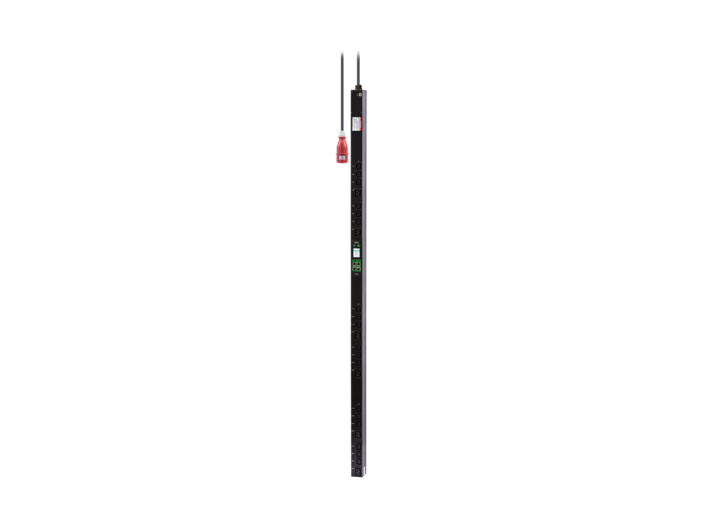 APC EasyPDU EPDU2216SMBO - Stromverteilungseinheit (Rack - einbaufähig)
