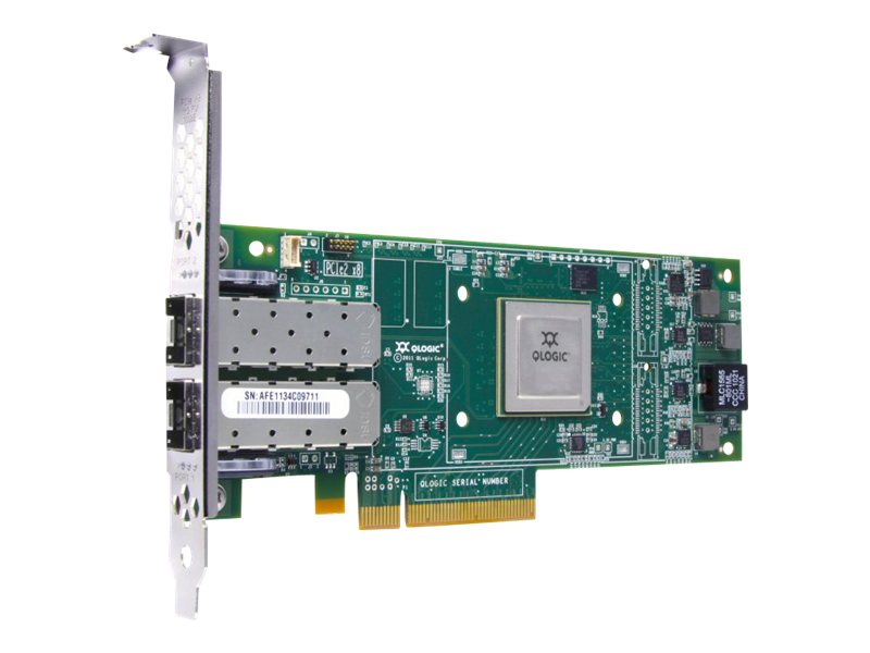 HP StoreFabric SN1000Q 16GB 2port FC HBA (QW972A)