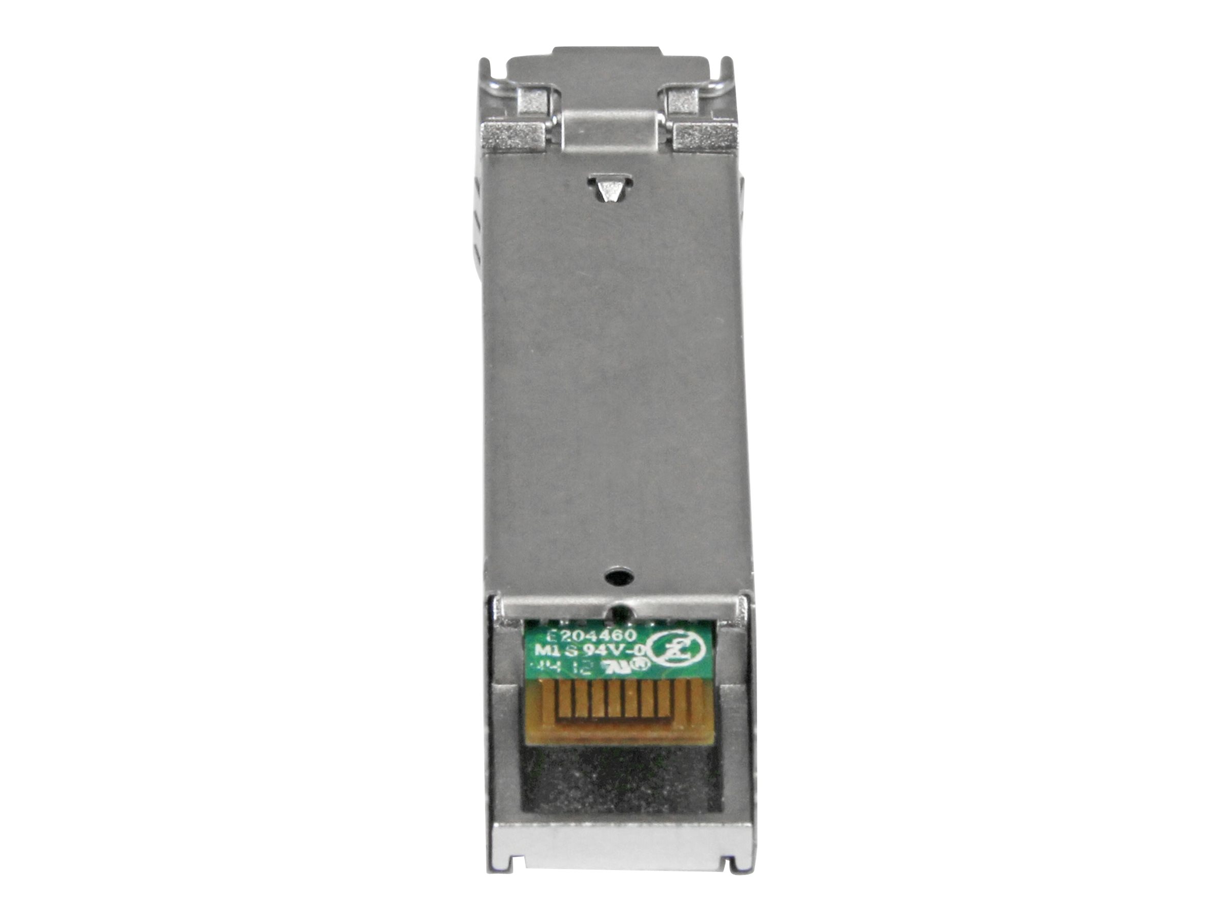 StarTech.com 1000BASE-ZX - Gigabit Transceiver - LC Fiber - MSA konform - 80 km - Gigabit SFP Modul - Single Mode SFP, Ansicht 3