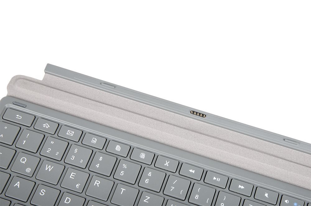 TERRA TYPE COVER PAD 1200 - Tastatur - Touchpad - TL: Deutsch, QWERTZ, Ansicht 3