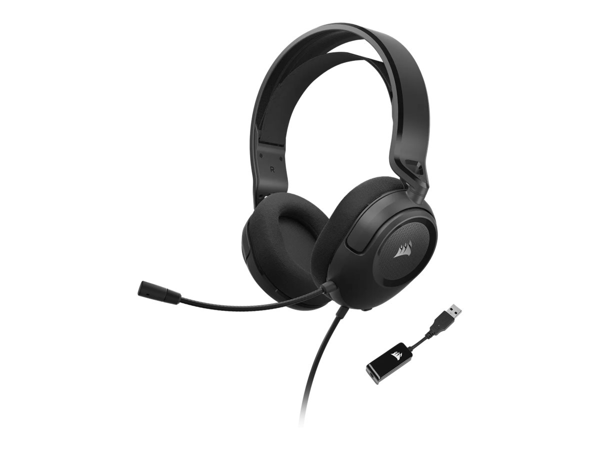 Corsair Gaming HS35 SURROUND v2 - Headset - ohrumschließend