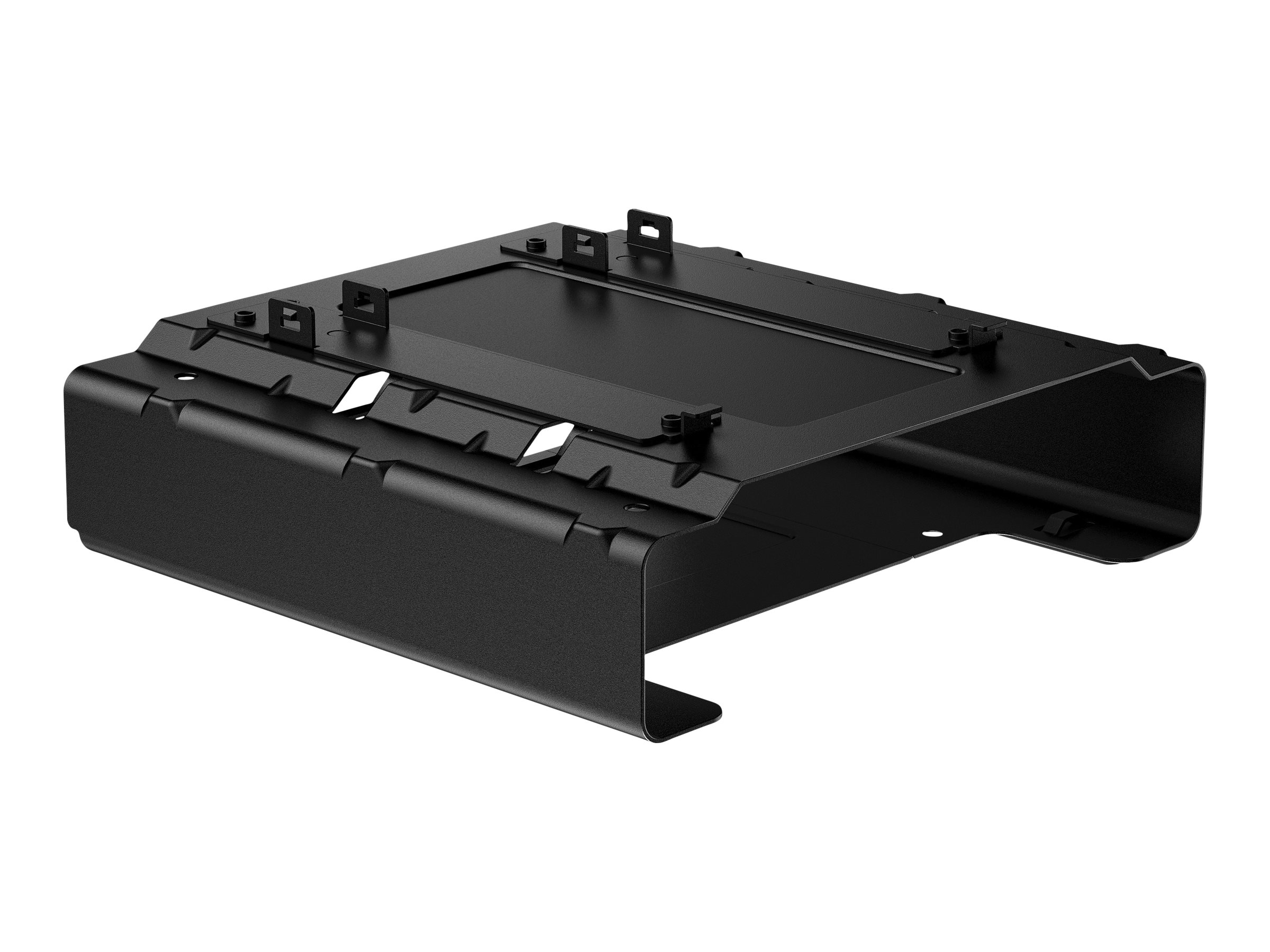 HP B200 - Befestigungskit (Montageklammer) - für Monitor / Mini-PC - Schwarz - Bildschirmgröße: bis zu 68,6 cm (bis zu 27 Zoll)