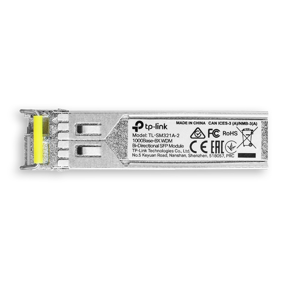 TP-LINK Omada Gigabit Single-Mode WDM, Ansicht 2