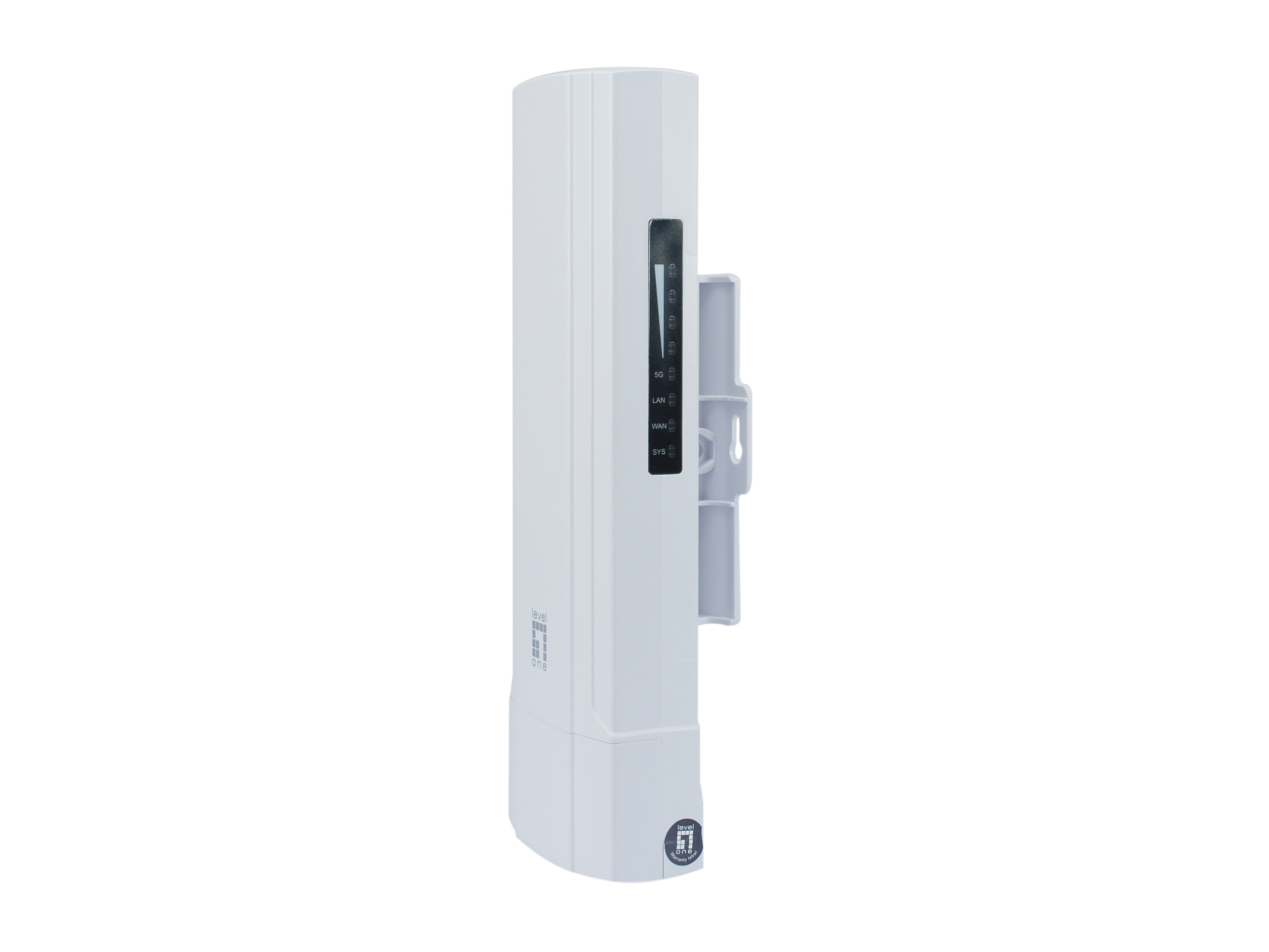LevelOne AC900 5GHz Outdoor PoE Wireless (WLAN) Access Point - 867 Mbit/s - 10,100,1000 Mbit/s - 4.92 - 5.92 GHz, Ansicht 3