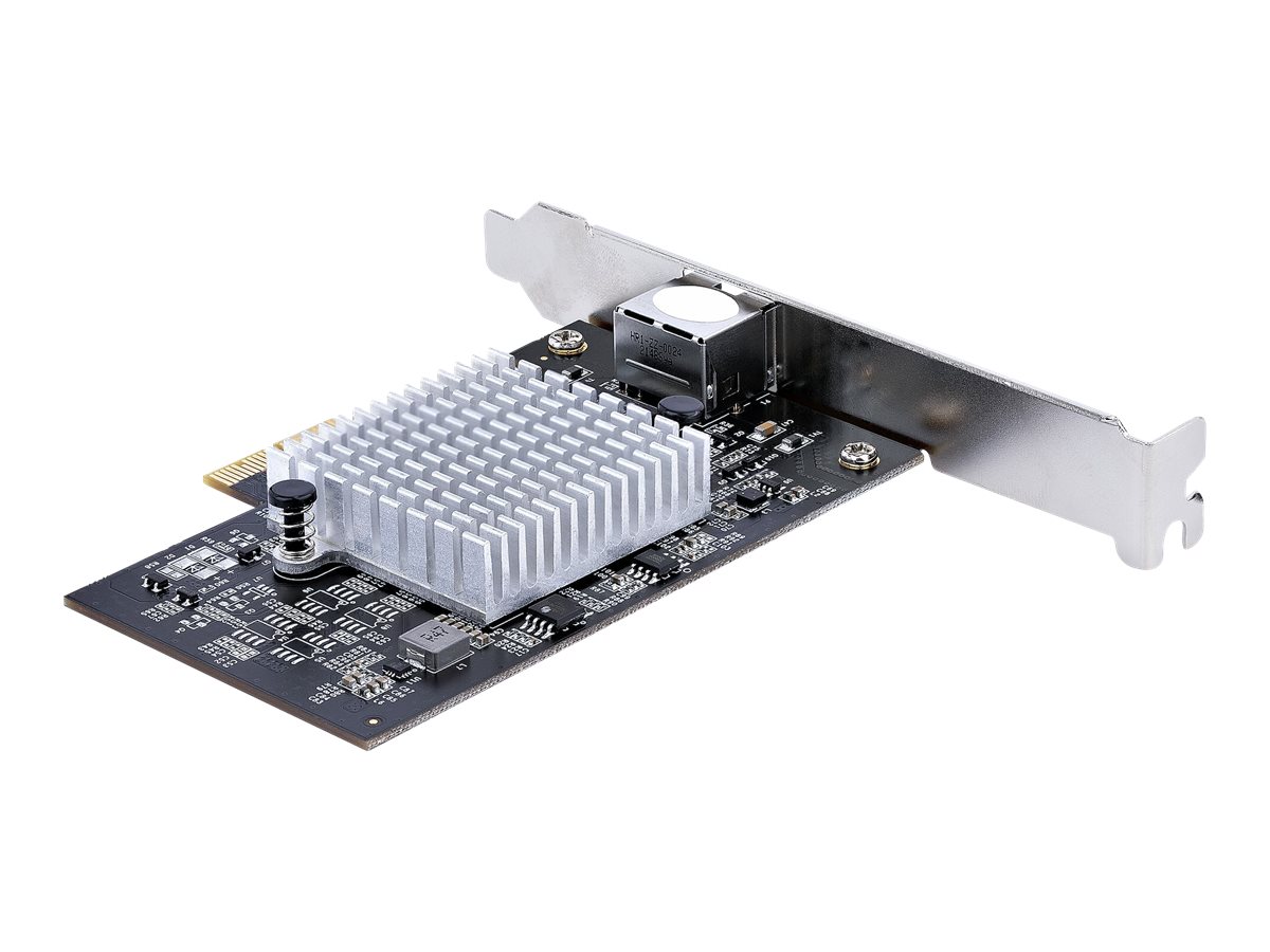 StarTech.com 1-Port 10Gbps PCIe Network Adapter Card, Network Card for PC/Server, Low Profile PCIe Ethernet Card w/Jumbo, Ansicht 3