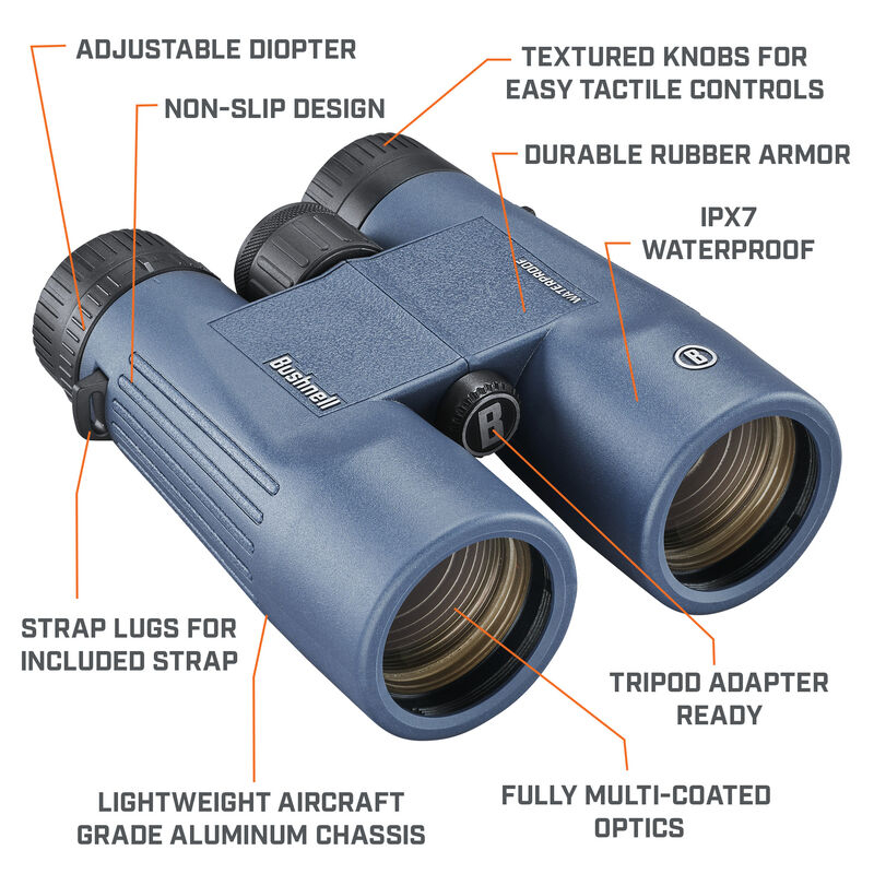 Bushnell H2O 2 8x42 Dachkant 158042R, Ansicht 4