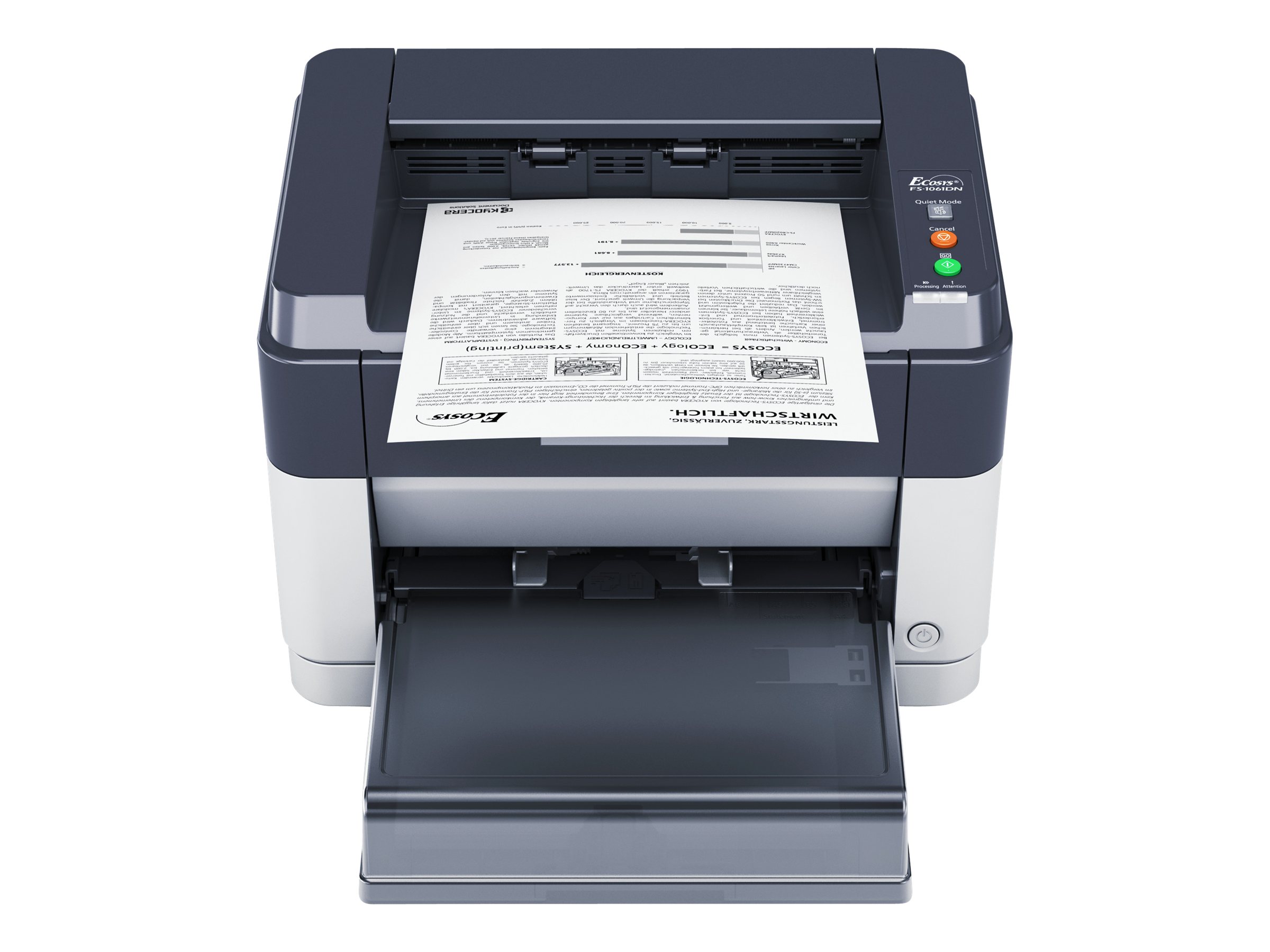 Kyocera FS-1061DN - Drucker - s/w - Duplex