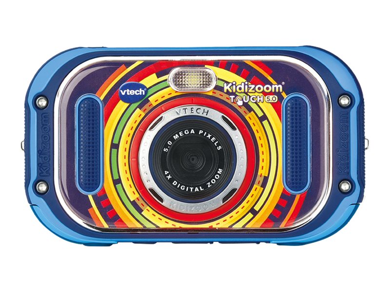 VTech Kidizoom Touch 5.0 - Digitalkamera - Kompaktkamera mit digitale Wiedergabe / Sprachaufnahme, Ansicht 3