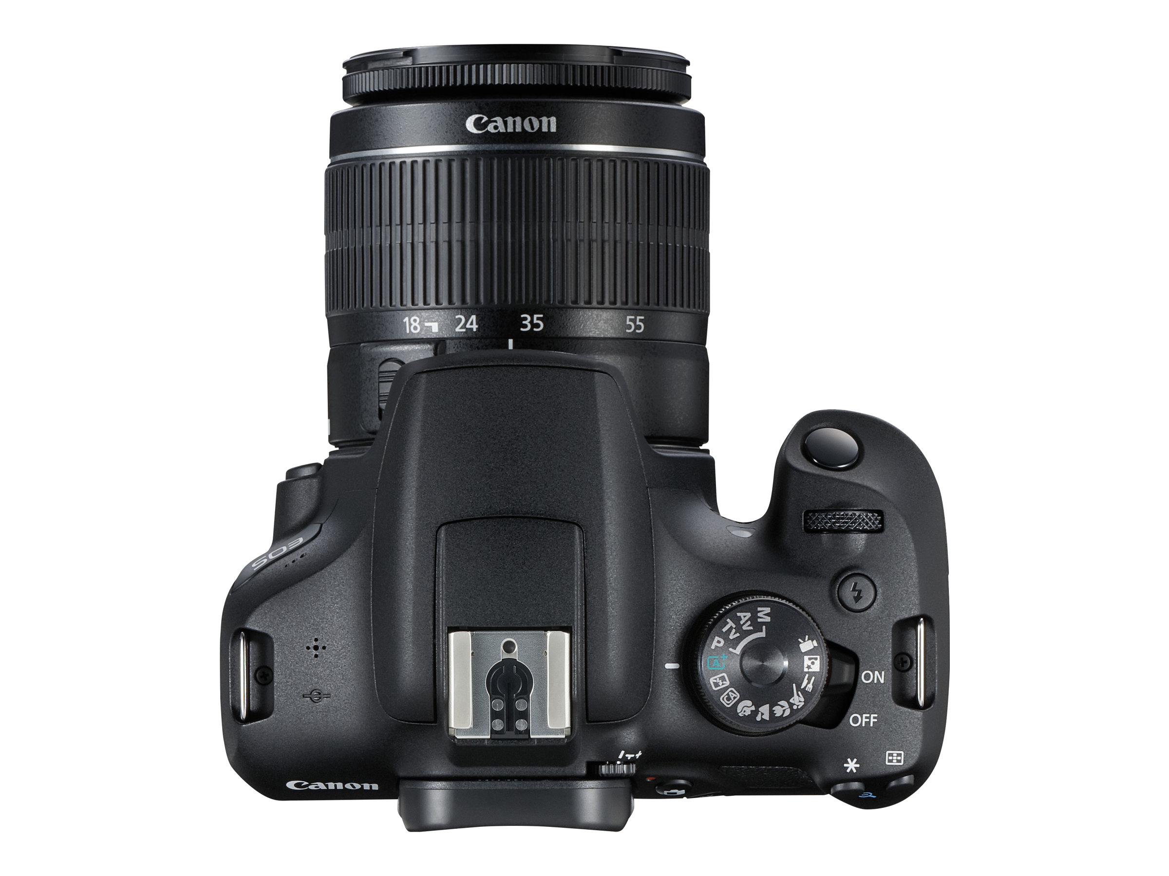 Canon EOS 2000D - Digitalkamera - SLR - 24.1 MPix, Ansicht 5