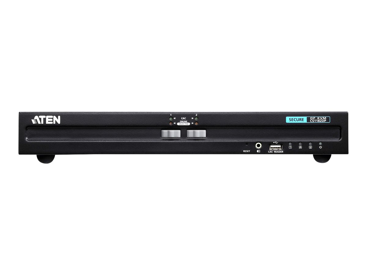 ATEN CS1182DP - PSS PP v3.0 Compliant - KVM-Audio-Switch